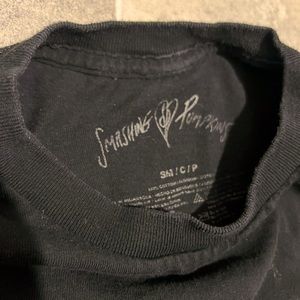 smashing pumpkins tee. black. small in men’s